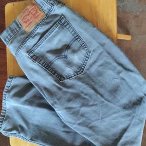 Levi's 514 32x30 grey